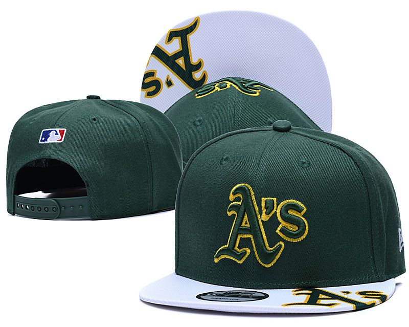 2020 MLB Oakland Athletics Hat 20201191